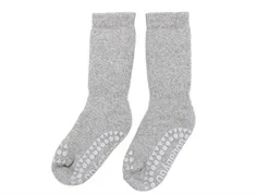 GoBabyGo grey melange light strømper (2-pack)